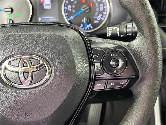 used 2021 Toyota RAV4 Hybrid car, priced at $28,000