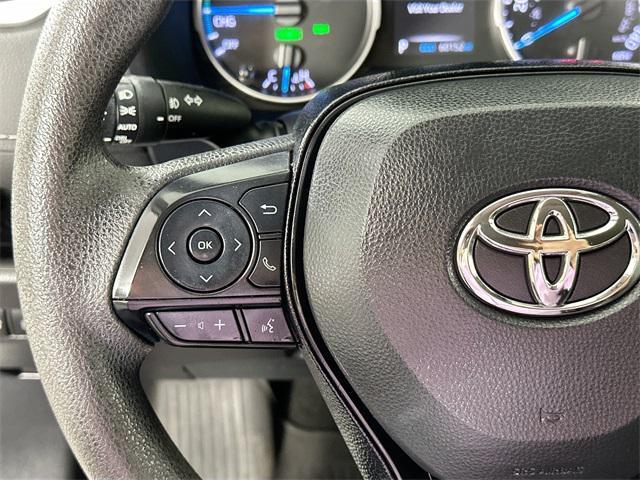 used 2021 Toyota RAV4 Hybrid car, priced at $28,000
