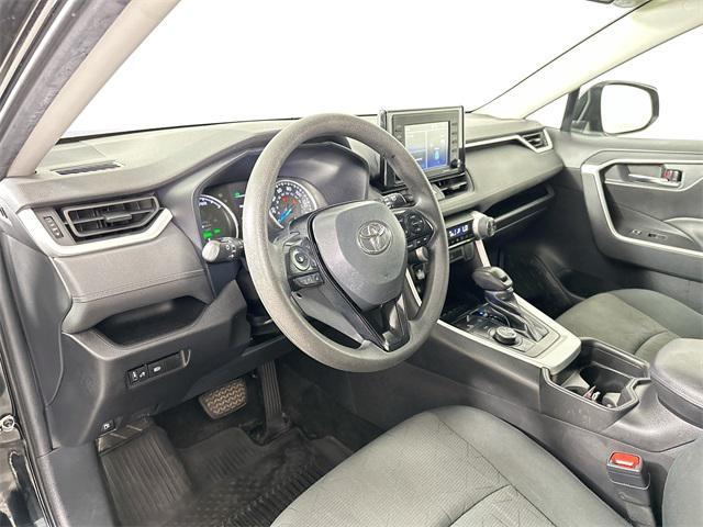 used 2021 Toyota RAV4 Hybrid car, priced at $28,000
