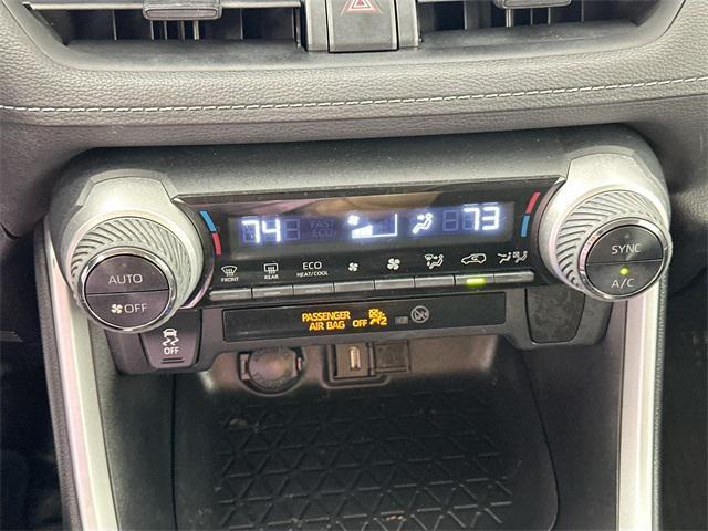 used 2021 Toyota RAV4 Hybrid car, priced at $28,000