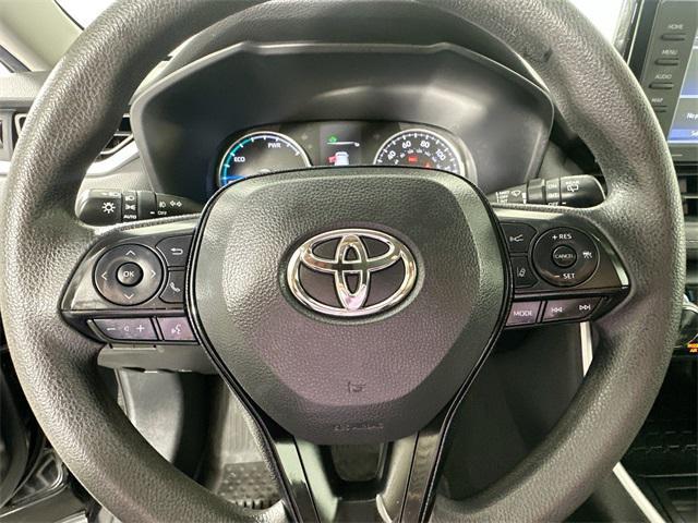 used 2021 Toyota RAV4 Hybrid car, priced at $28,000