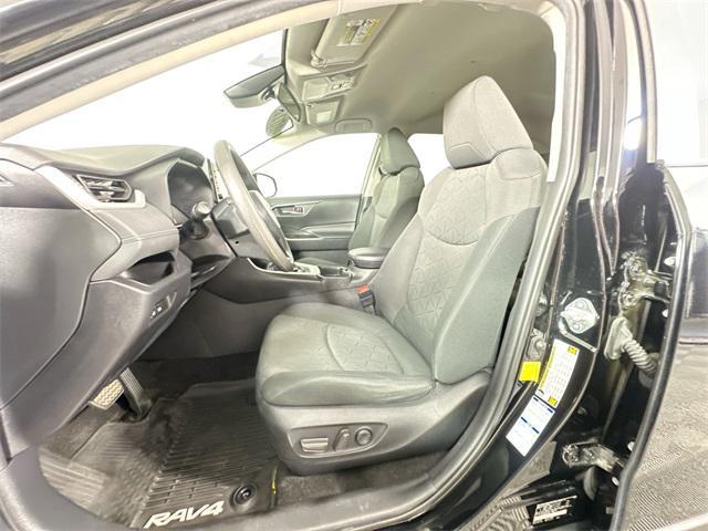 used 2021 Toyota RAV4 Hybrid car, priced at $28,000