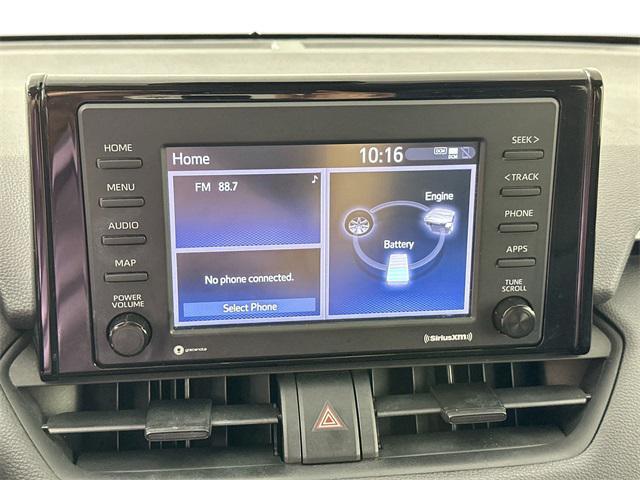 used 2021 Toyota RAV4 Hybrid car, priced at $28,000