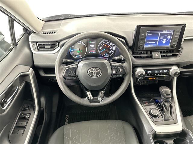 used 2021 Toyota RAV4 Hybrid car, priced at $28,000
