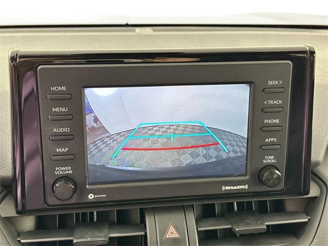 used 2021 Toyota RAV4 Hybrid car, priced at $28,000