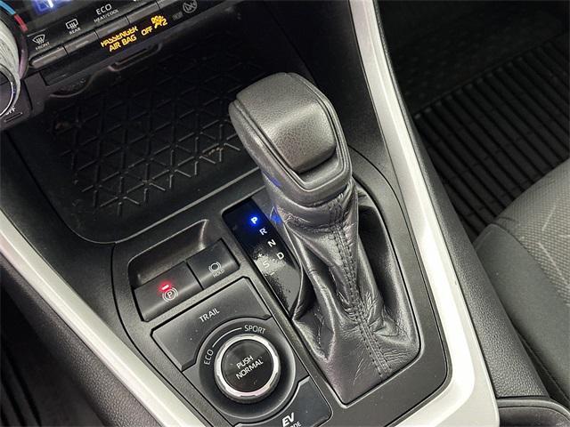 used 2021 Toyota RAV4 Hybrid car, priced at $28,000