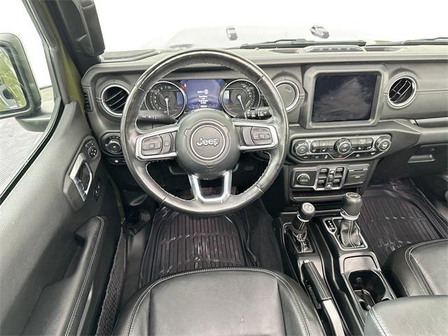 used 2022 Jeep Wrangler Unlimited 4xe car, priced at $33,000