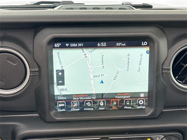 used 2022 Jeep Wrangler Unlimited 4xe car, priced at $33,000