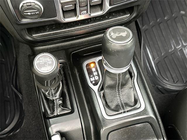 used 2022 Jeep Wrangler Unlimited 4xe car, priced at $33,000