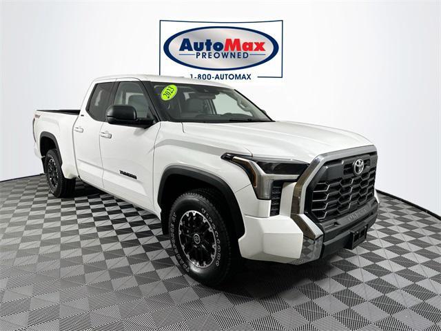 used 2023 Toyota Tundra car, priced at $41,501