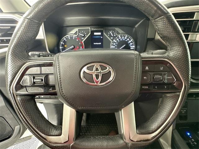 used 2023 Toyota Tundra car, priced at $41,501