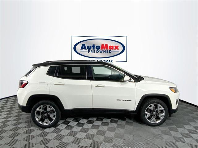 used 2021 Jeep Compass car, priced at $22,500