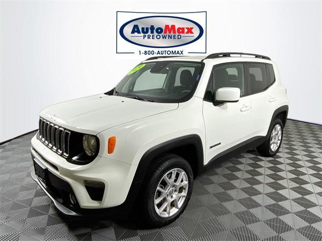 used 2020 Jeep Renegade car, priced at $16,501