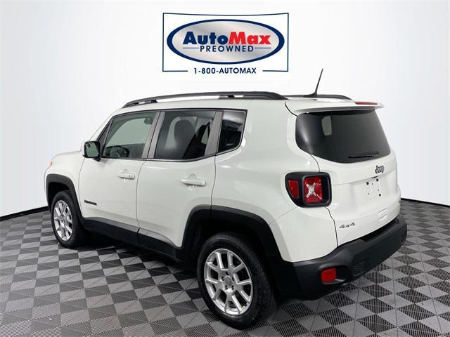 used 2020 Jeep Renegade car, priced at $16,501