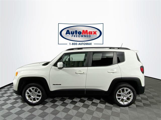 used 2020 Jeep Renegade car, priced at $16,501