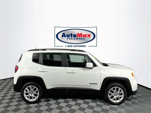 used 2020 Jeep Renegade car, priced at $16,501