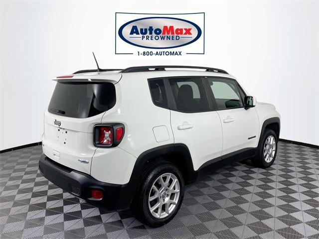 used 2020 Jeep Renegade car, priced at $16,501