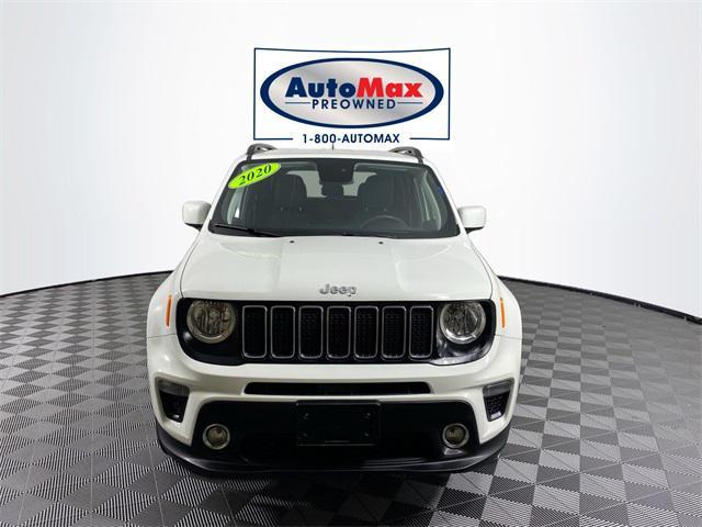 used 2020 Jeep Renegade car, priced at $16,501