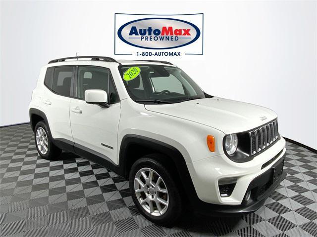 used 2020 Jeep Renegade car, priced at $16,501