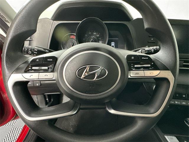 used 2022 Hyundai Elantra car, priced at $17,000