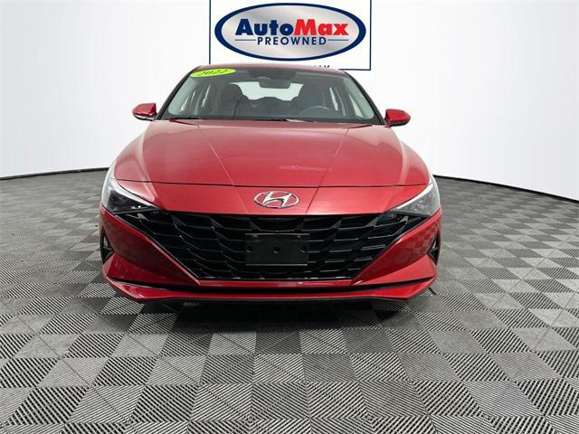 used 2022 Hyundai Elantra car, priced at $17,000