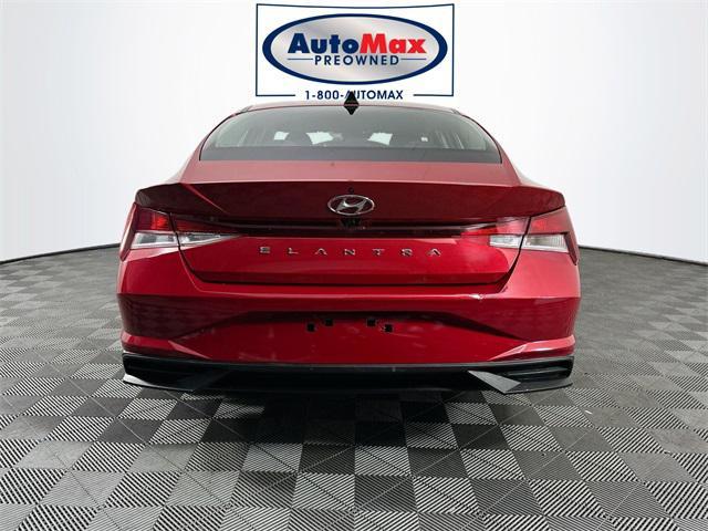 used 2022 Hyundai Elantra car, priced at $17,000