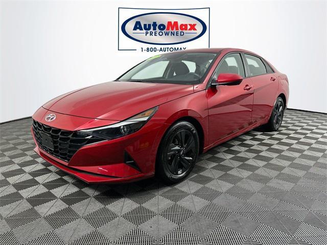 used 2022 Hyundai Elantra car, priced at $17,000