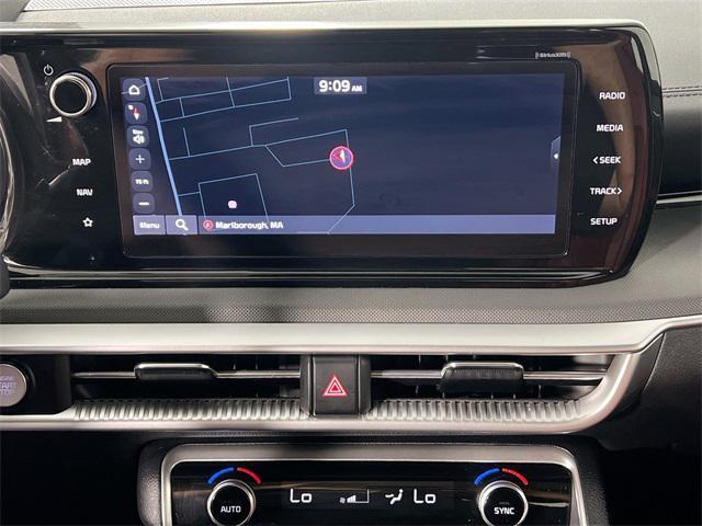 used 2022 Kia K5 car, priced at $26,500
