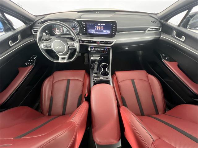 used 2022 Kia K5 car, priced at $26,500