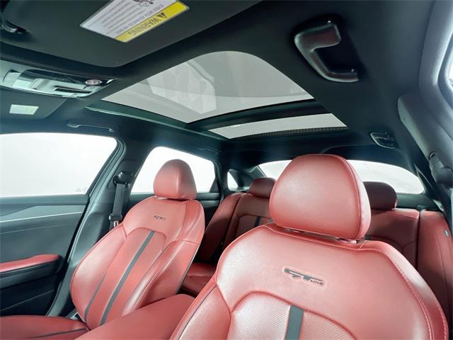 used 2022 Kia K5 car, priced at $26,500