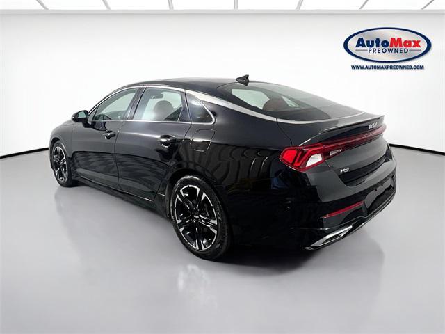 used 2022 Kia K5 car, priced at $26,500