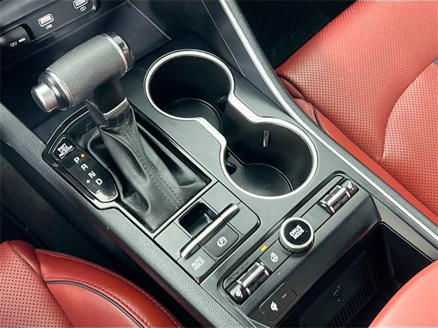 used 2022 Kia K5 car, priced at $26,500