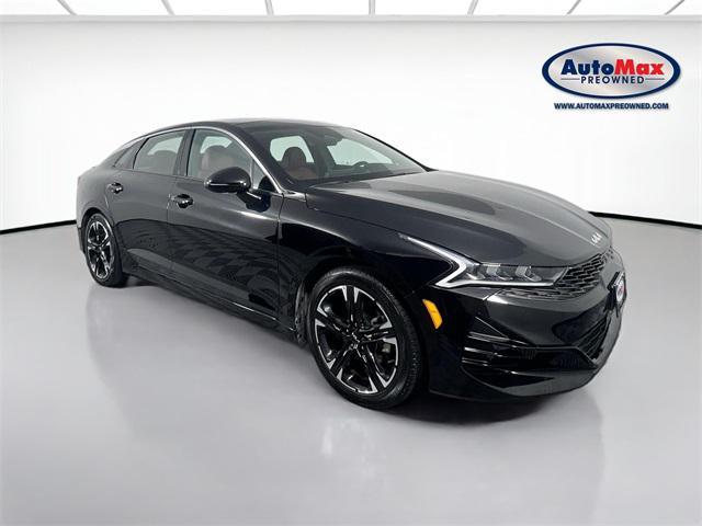 used 2022 Kia K5 car, priced at $26,500