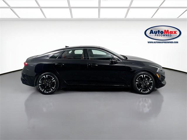used 2022 Kia K5 car, priced at $26,500