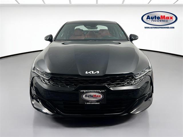 used 2022 Kia K5 car, priced at $26,500