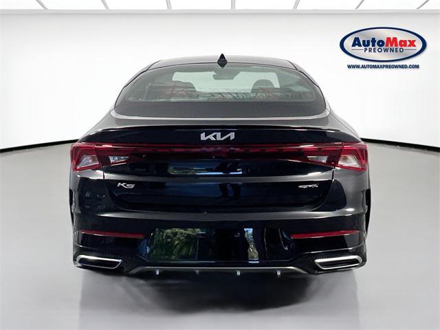 used 2022 Kia K5 car, priced at $26,500
