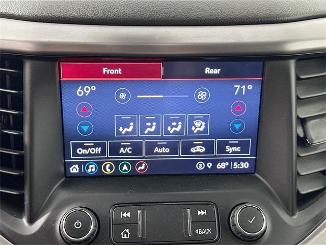 used 2022 GMC Acadia car, priced at $29,500