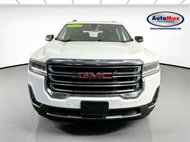 used 2022 GMC Acadia car, priced at $29,500