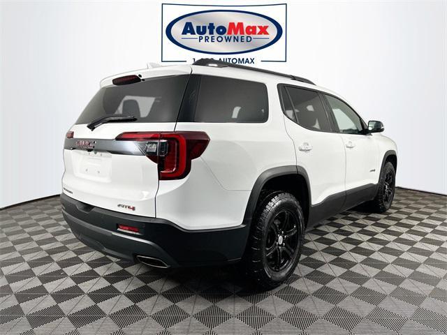used 2022 GMC Acadia car, priced at $30,000