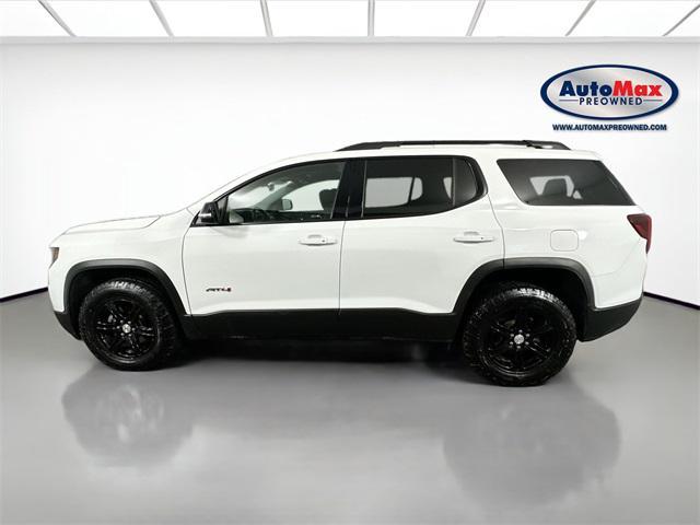 used 2022 GMC Acadia car, priced at $29,500