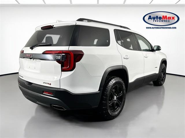 used 2022 GMC Acadia car, priced at $29,500