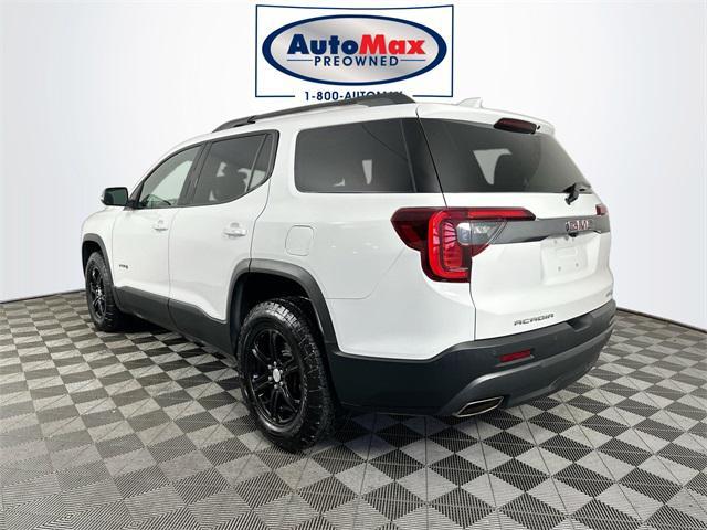 used 2022 GMC Acadia car, priced at $30,000