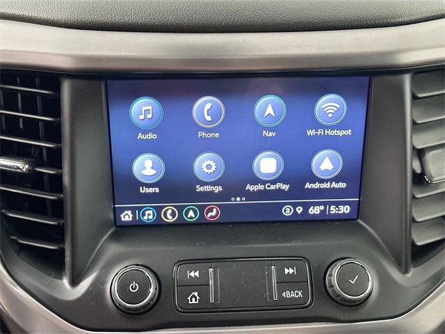 used 2022 GMC Acadia car, priced at $30,000