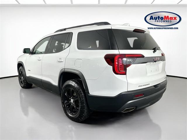 used 2022 GMC Acadia car, priced at $29,500