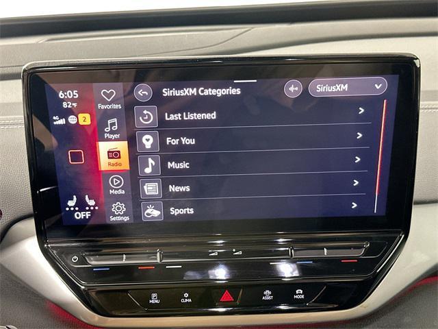 used 2023 Volkswagen ID.4 car, priced at $26,000