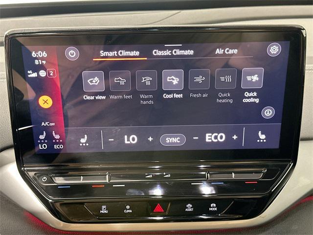used 2023 Volkswagen ID.4 car, priced at $26,000