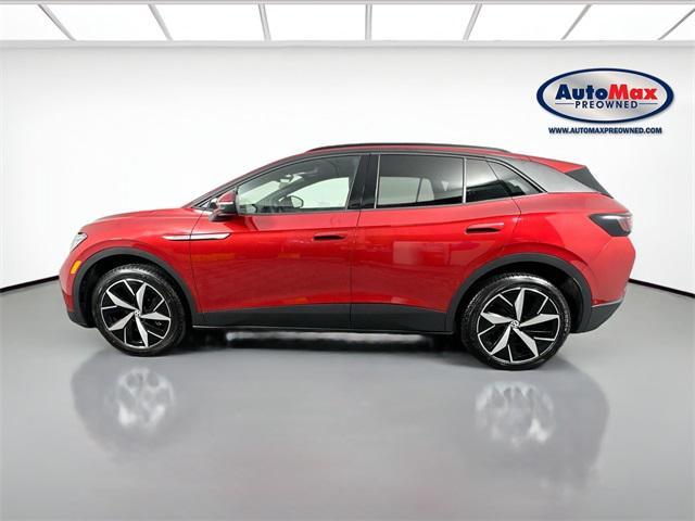 used 2023 Volkswagen ID.4 car, priced at $26,000