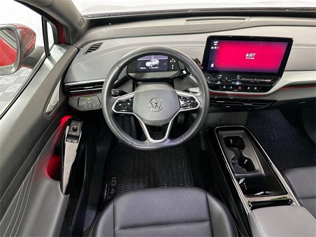 used 2023 Volkswagen ID.4 car, priced at $26,000