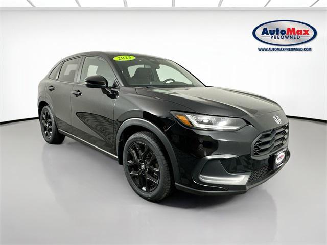 used 2023 Honda HR-V car, priced at $25,500