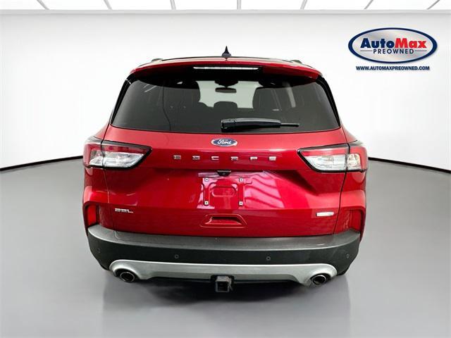 used 2020 Ford Escape car, priced at $21,000